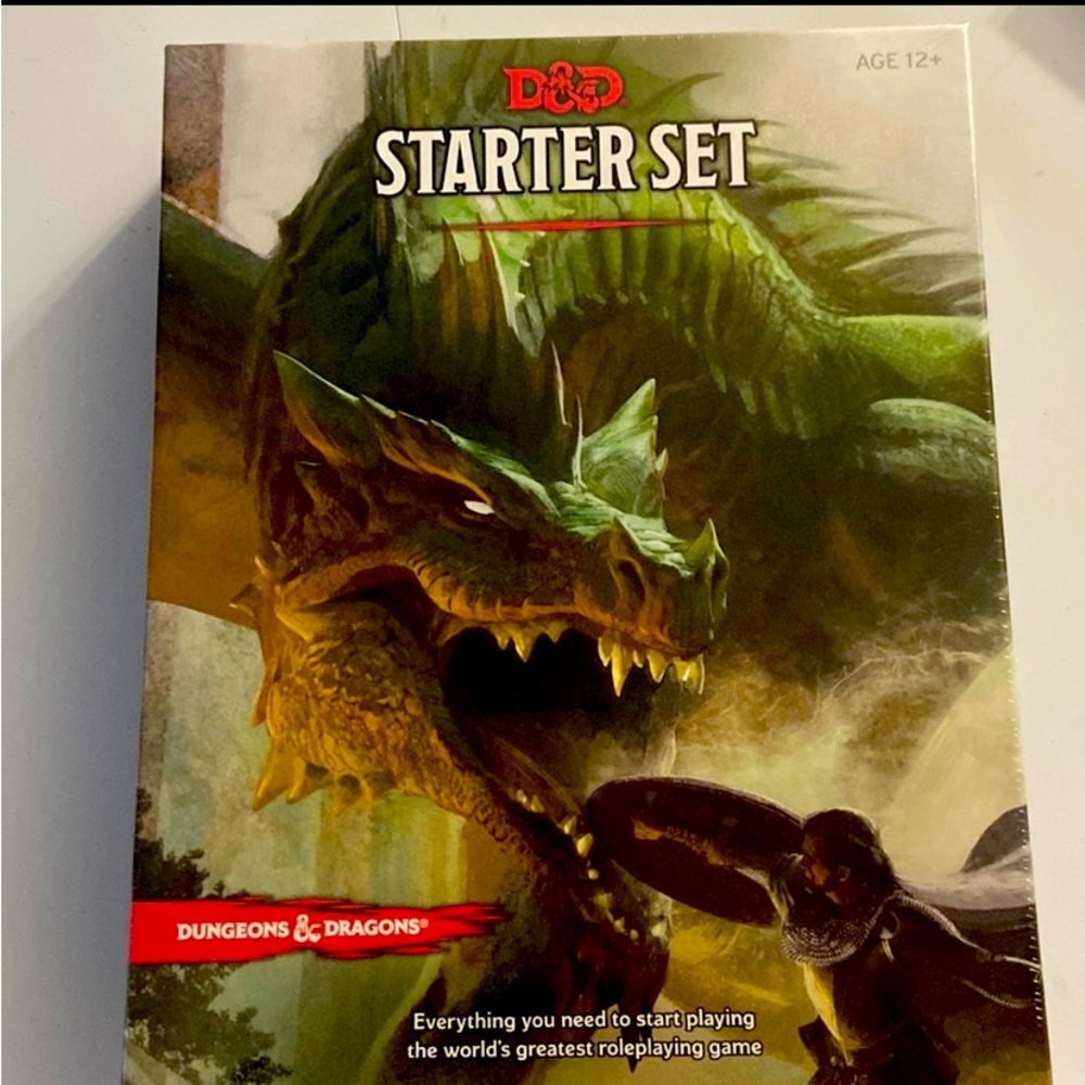 Dungeons and Dragons starter set